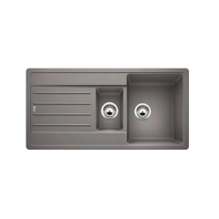 Blanco Legra 6S - Evye - Alu Metallic - Granit Eviye