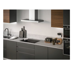 Franke Maris FMA 654 I F BK XS - İndüksiyonlu Ocak - 4 Gözlü 65 cm - Siyah Cam / İnox - Dokunmatik Panel