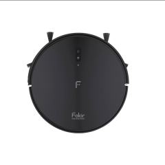 Fakir Akıllı Robot Süpürge - Siyah - Robert RS 730
