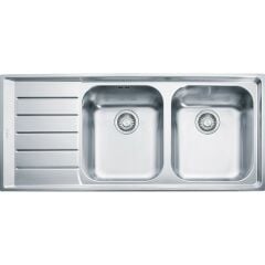 Franke Neptun NET 621 Mikrodekor Sol Damlalıklı Mikro Dekor Eviye