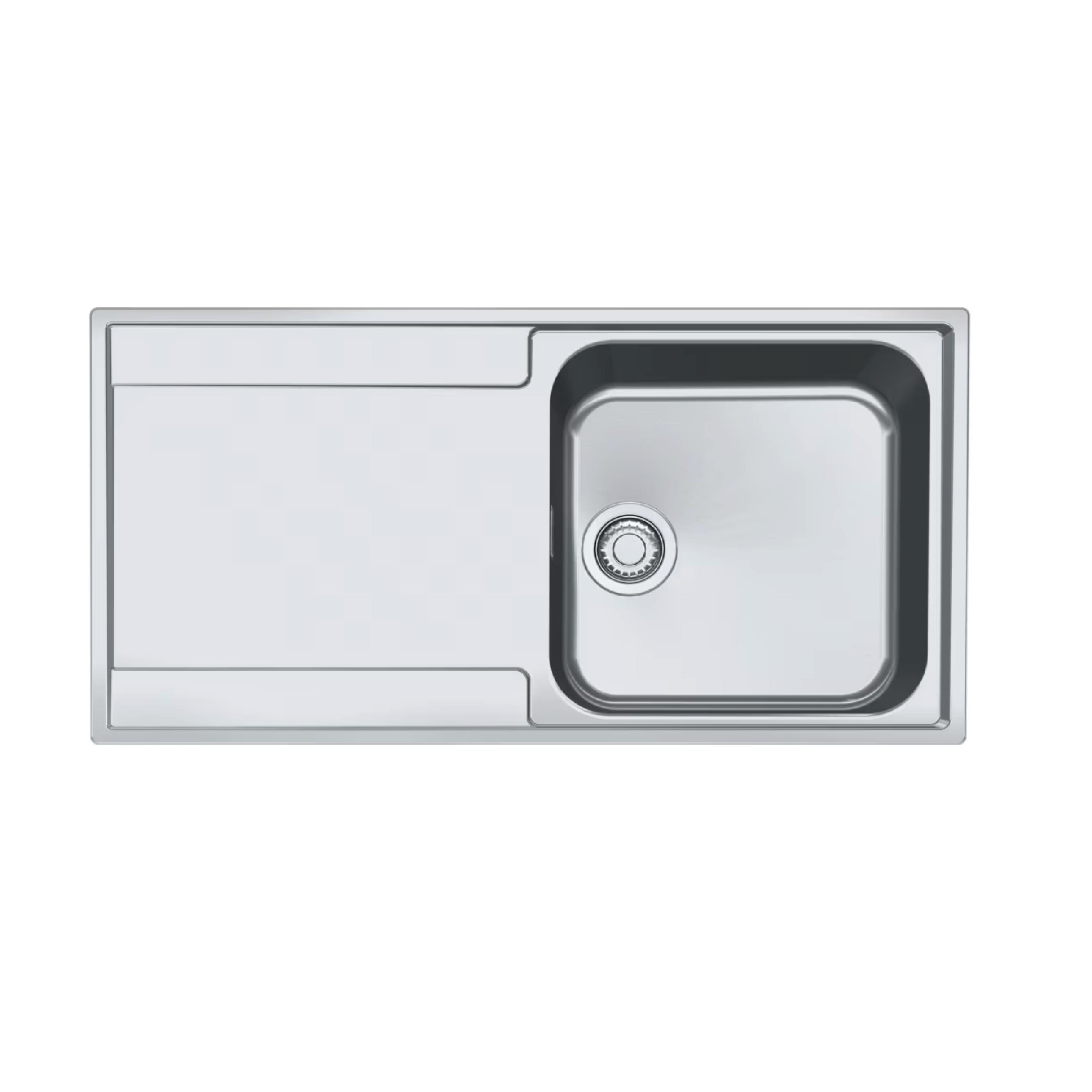Franke Maris MRX 211-100 Tek Gözlü Çelik Eviye