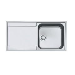 Franke Maris MRX 211-100 Tek Gözlü Çelik Eviye