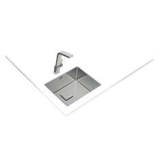 Teka Flexlinea RS15 2B 50.40 Paslanmaz Çelik Eviye