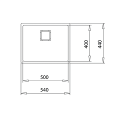 Teka Flexlinea RS15 2B 50.40 Paslanmaz Çelik Eviye