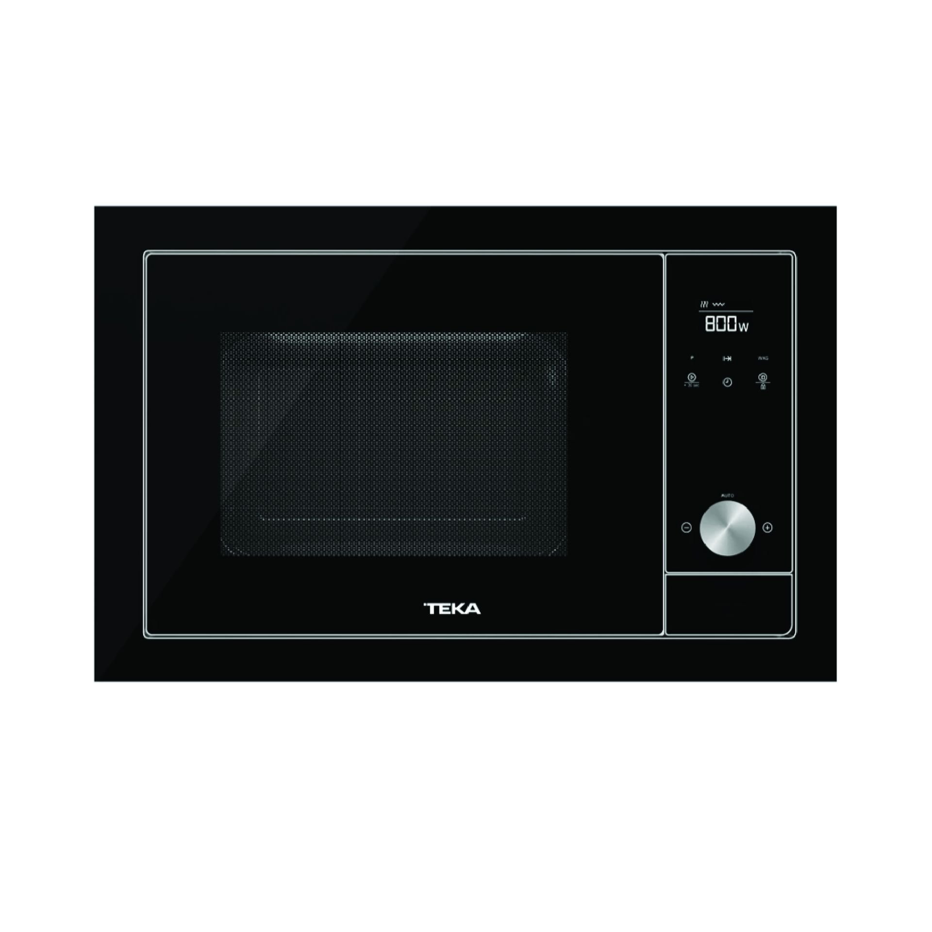 Teka ML 8200 BIS 20 lt Siyah Mikrodalga Fırın