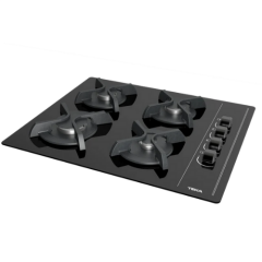 Teka GBC 64002 KBC BK Siyah Cam Ankastre Ocak