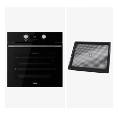 Teka AirFry HLB 8416 BK Siyah Ankastre Fırın