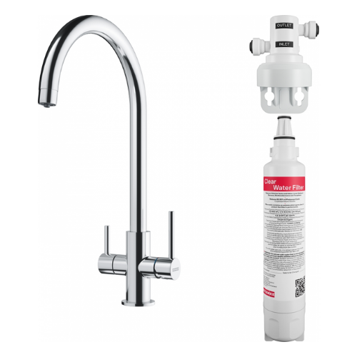 Franke Lina Clear Water Arıtmalı Armatür