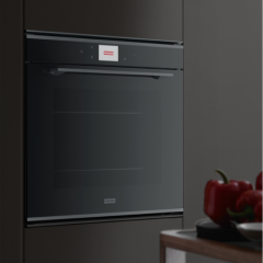 Franke Mythos TFT Pyrolytic FMY 99 P BK+99 P XS Siyah Ankastre Fırın+ Inox Ankastre Fırın