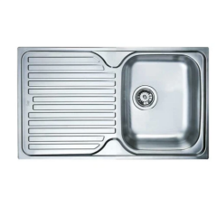 TEKA PRINCESS 50 1B 1D PASLANMAZ ÇELİK SOL