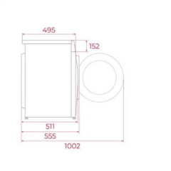 Teka WMK 40940 WH Solo Çamaşır Makinesi