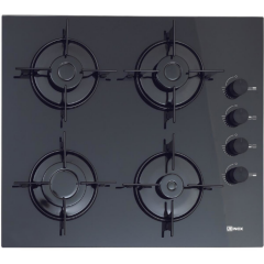 CARLO 60 SiYAH CAM OCAK UKINOX