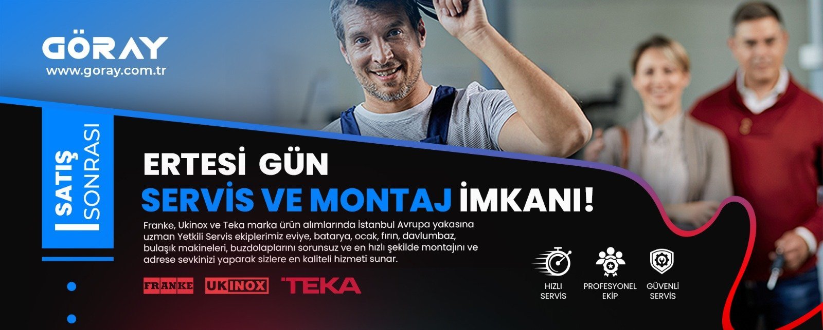 SERVİS HİZMETİ